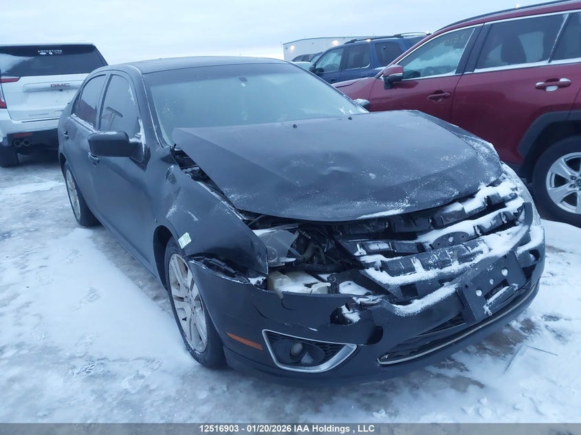 3FAHP0CG5AR130421 2010 Ford Fusion Sel auction photo 1