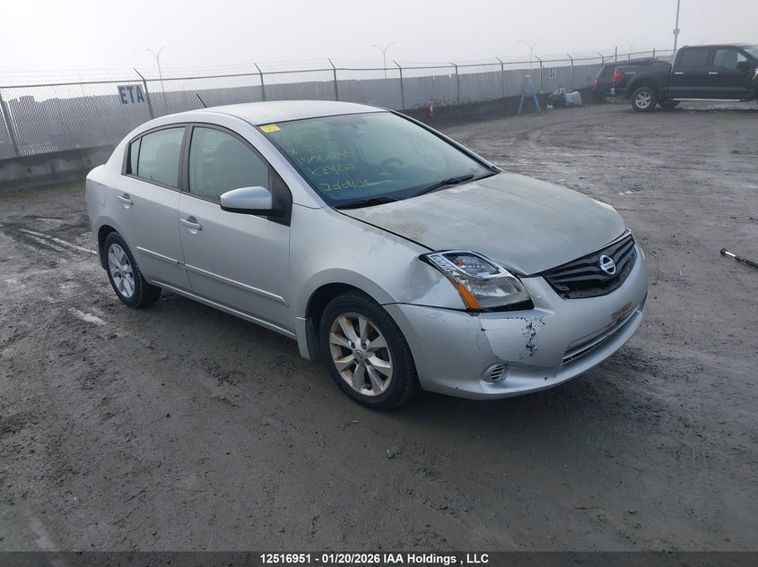 2010 NISSAN SENTRA 2.0/2.0S/SR/2.0SL