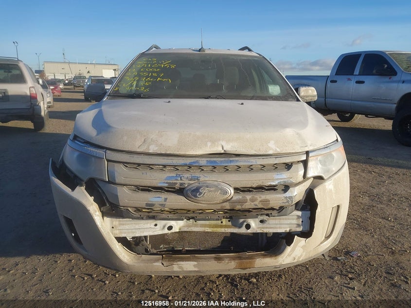 2012 Ford Edge Sel VIN: 2FMDK3JC0CBA35187 Lot: 12516958