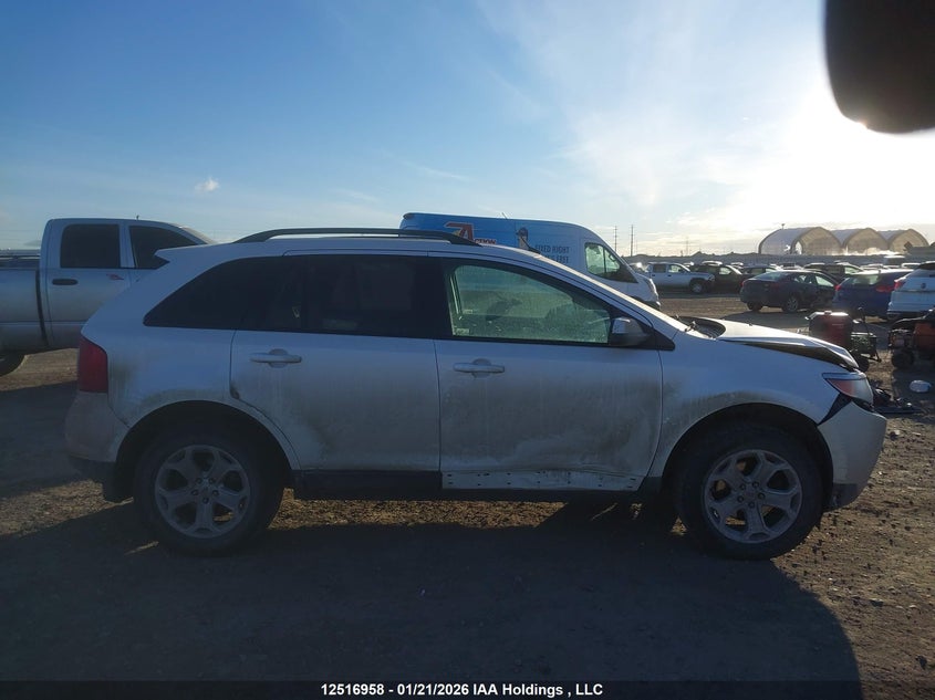 2012 Ford Edge Sel VIN: 2FMDK3JC0CBA35187 Lot: 12516958