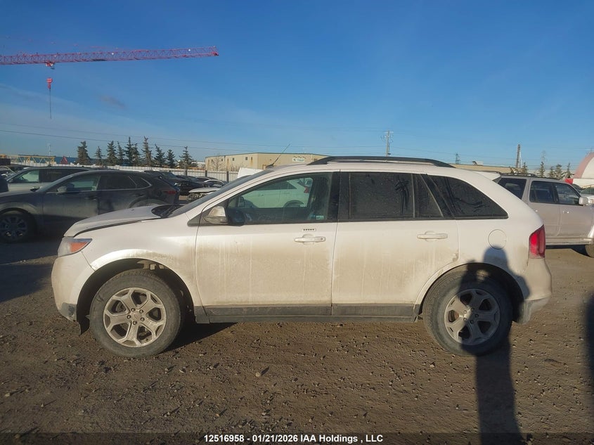 2012 Ford Edge Sel VIN: 2FMDK3JC0CBA35187 Lot: 12516958