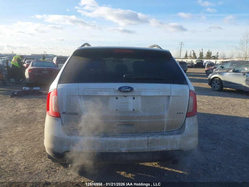 2012 Ford Edge Sel VIN: 2FMDK3JC0CBA35187 Lot: 12516958