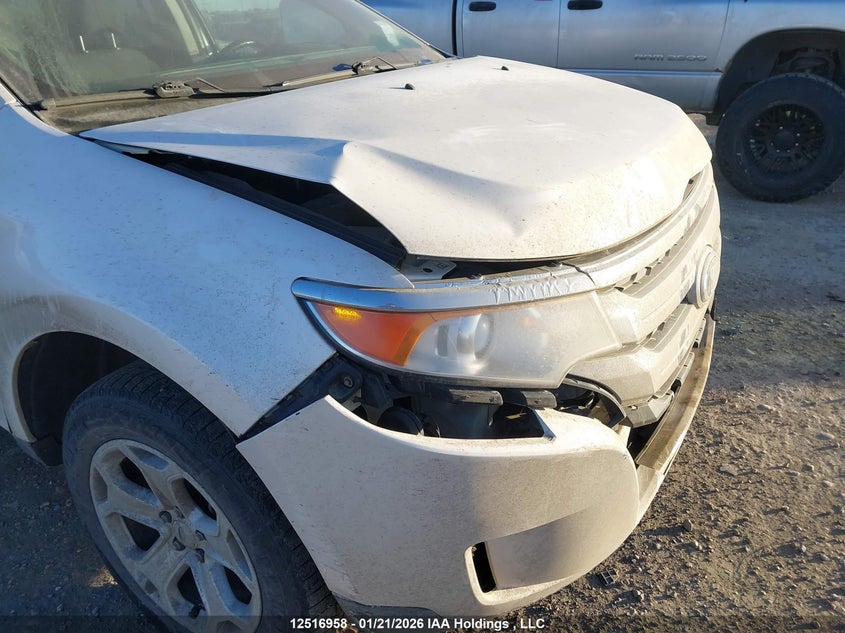 2012 Ford Edge Sel VIN: 2FMDK3JC0CBA35187 Lot: 12516958