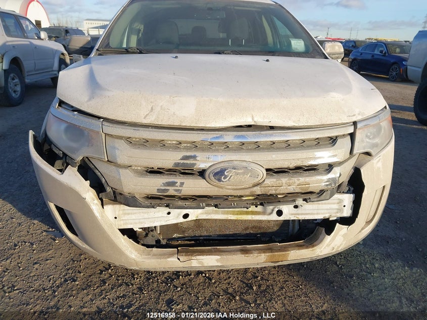 2012 Ford Edge Sel VIN: 2FMDK3JC0CBA35187 Lot: 12516958