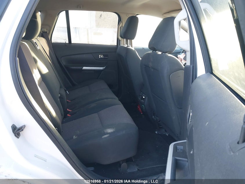 2012 Ford Edge Sel VIN: 2FMDK3JC0CBA35187 Lot: 12516958