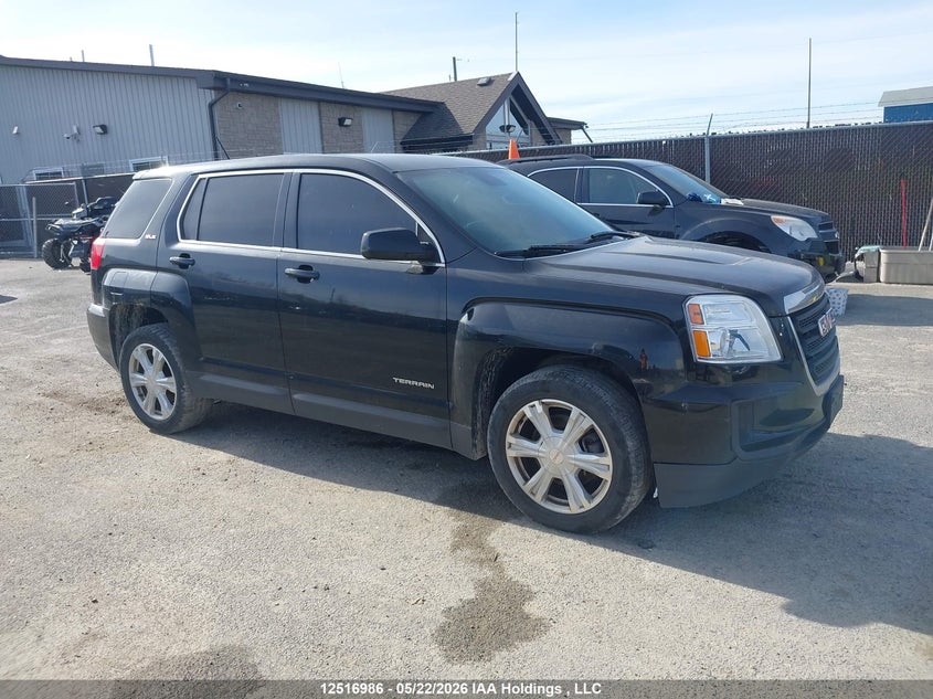 2017 GMC Terrain Sle