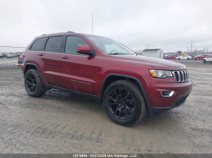 2019 Jeep Grand Cherokee Laredo