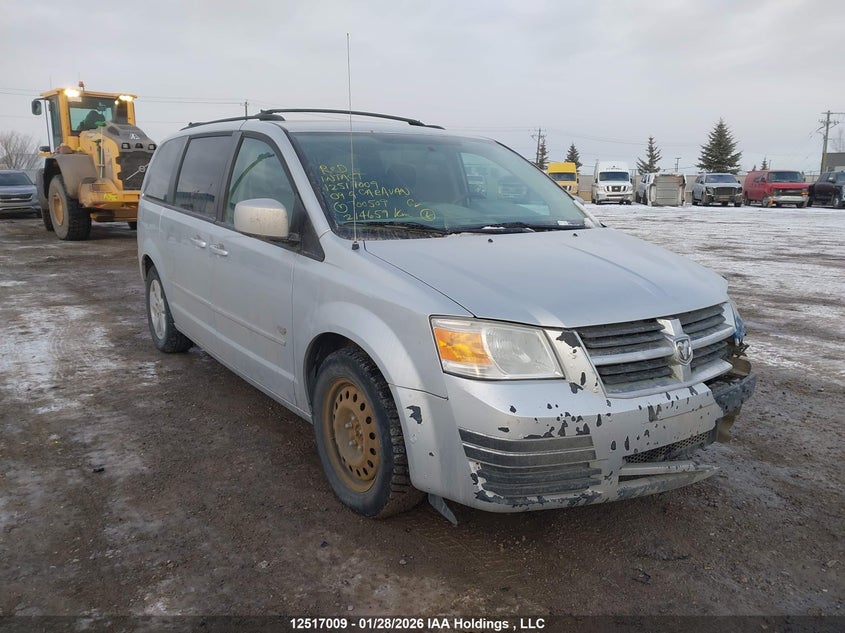 2D8HN44E09R700509 2009 Dodge Grand Caravan Se auction photo 1