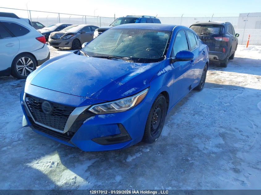 Vin: 3n1ab8cv7my233327, lot: 2906091, nissan sentra sv 20212