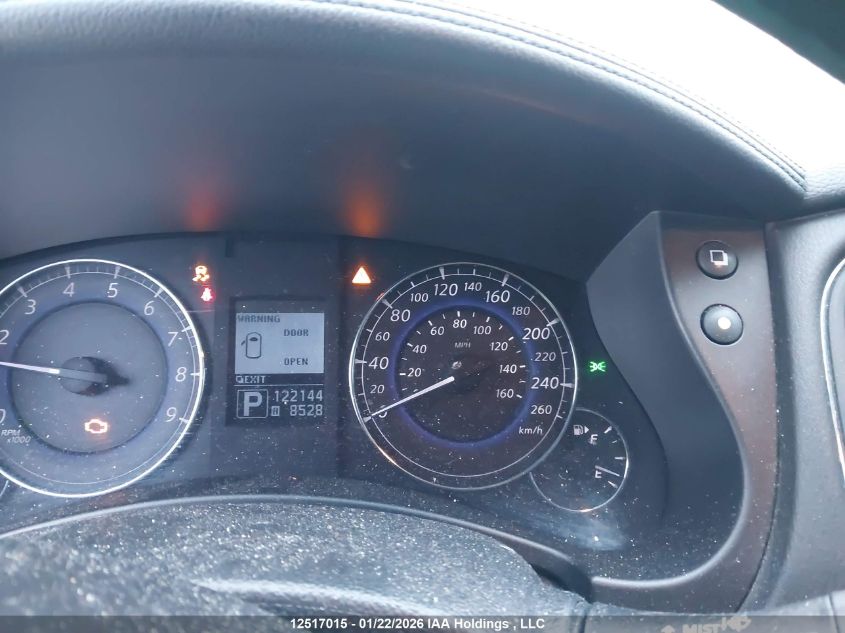 2012 Infiniti Ex35 Journey VIN: JN1AJ0HRXCM452669 Lot: 12517015