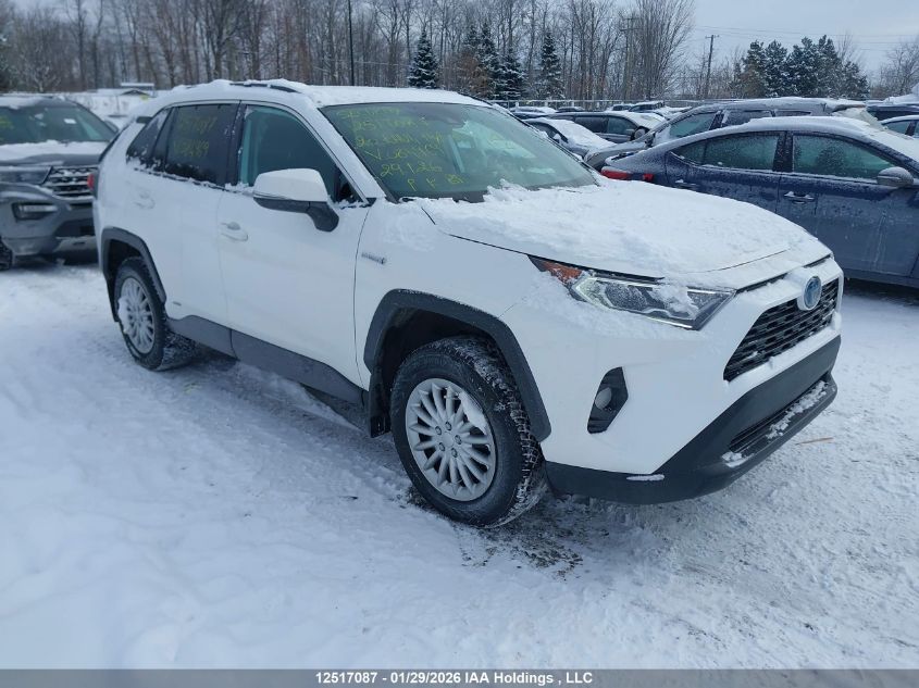 2020 Toyota RAV4 Hybrid