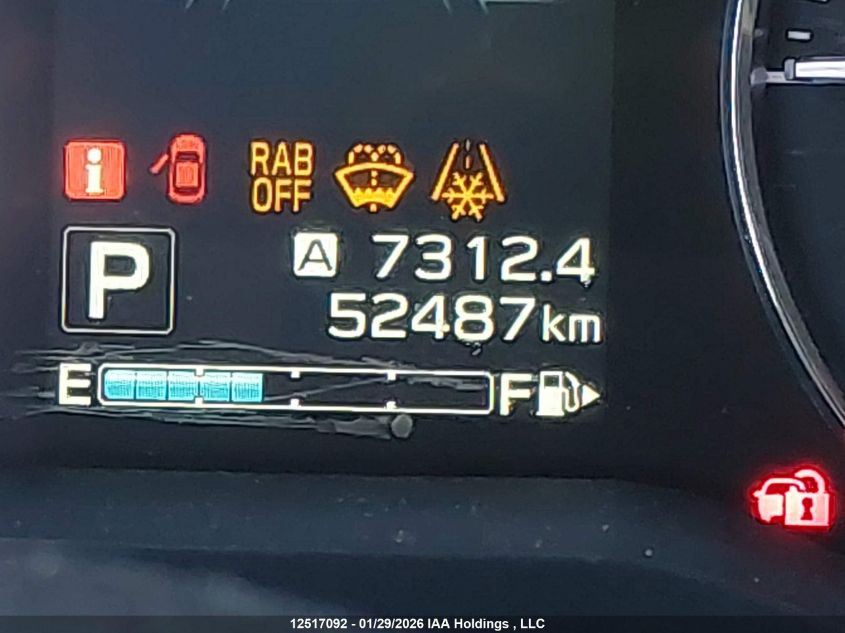 2019 Subaru Crosstrek Limited VIN: JF2GTANC7K8360869 Lot: 12517092