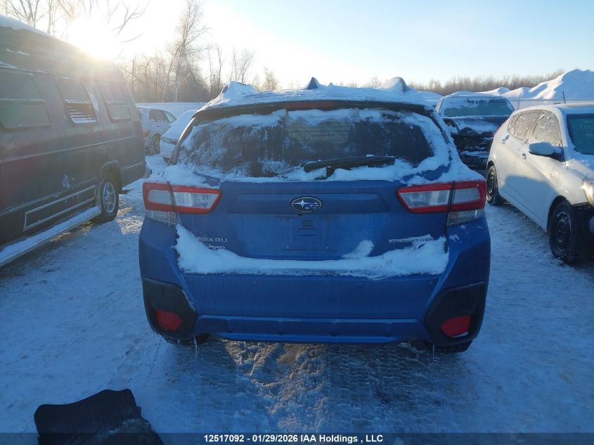 2019 Subaru Crosstrek Limited VIN: JF2GTANC7K8360869 Lot: 12517092