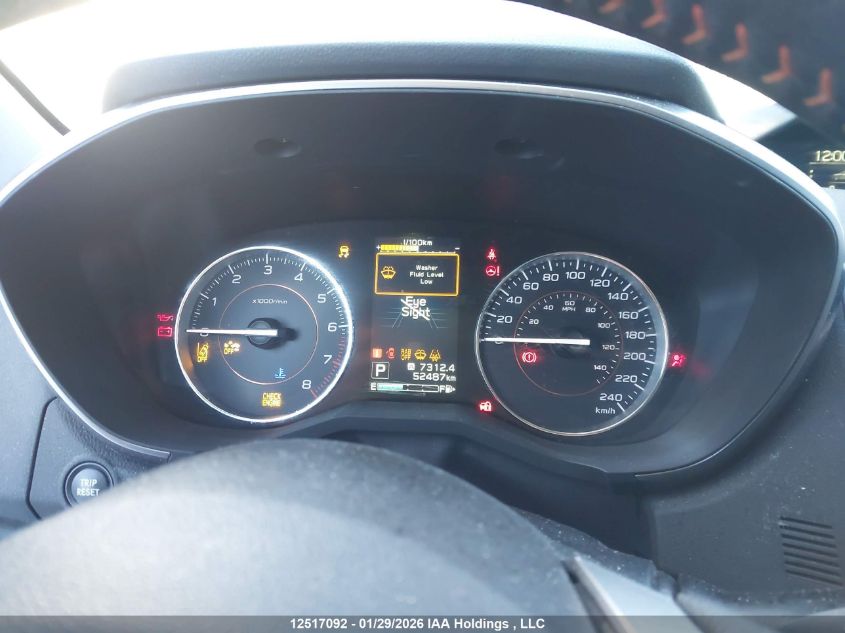 2019 Subaru Crosstrek Limited VIN: JF2GTANC7K8360869 Lot: 12517092