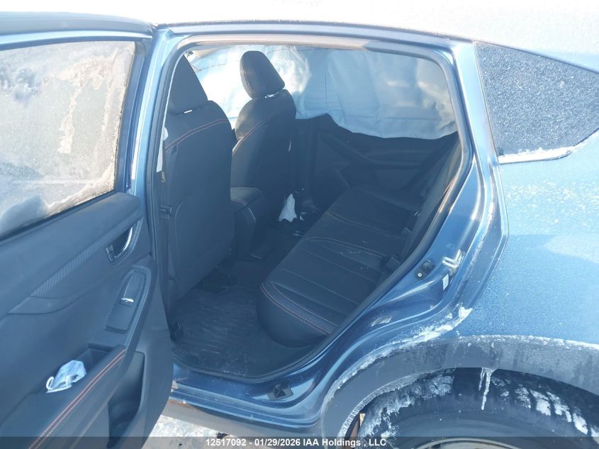 2019 Subaru Crosstrek Limited VIN: JF2GTANC7K8360869 Lot: 12517092