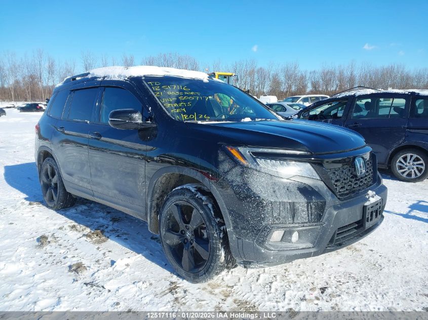2021 Honda Passport