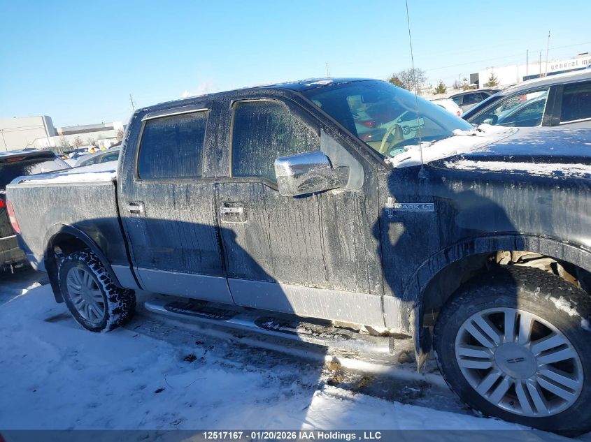 2006 Lincoln Mark Lt VIN: 5LTPW18586FJ25060 Lot: 12517167