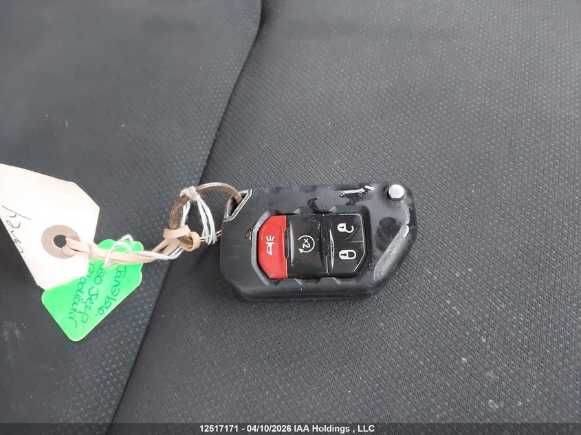 2020 Jeep Gladiator Sport VIN: 1C6HJTAG2LL209022 Lot: 12517171