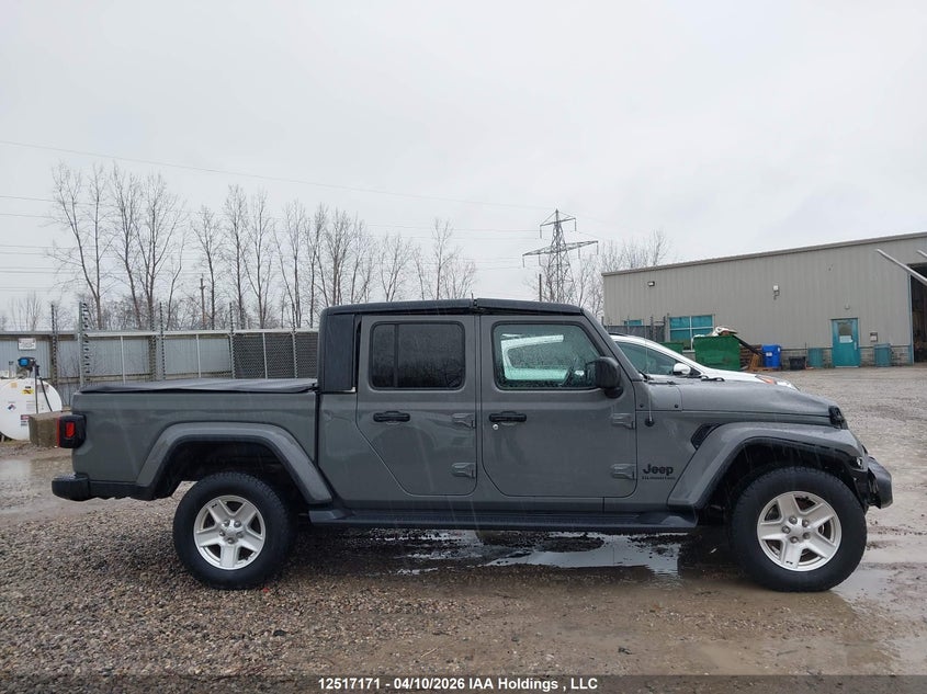 2020 Jeep Gladiator Sport VIN: 1C6HJTAG2LL209022 Lot: 12517171
