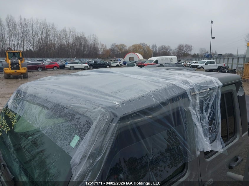 2020 Jeep Gladiator Sport VIN: 1C6HJTAG2LL209022 Lot: 12517171