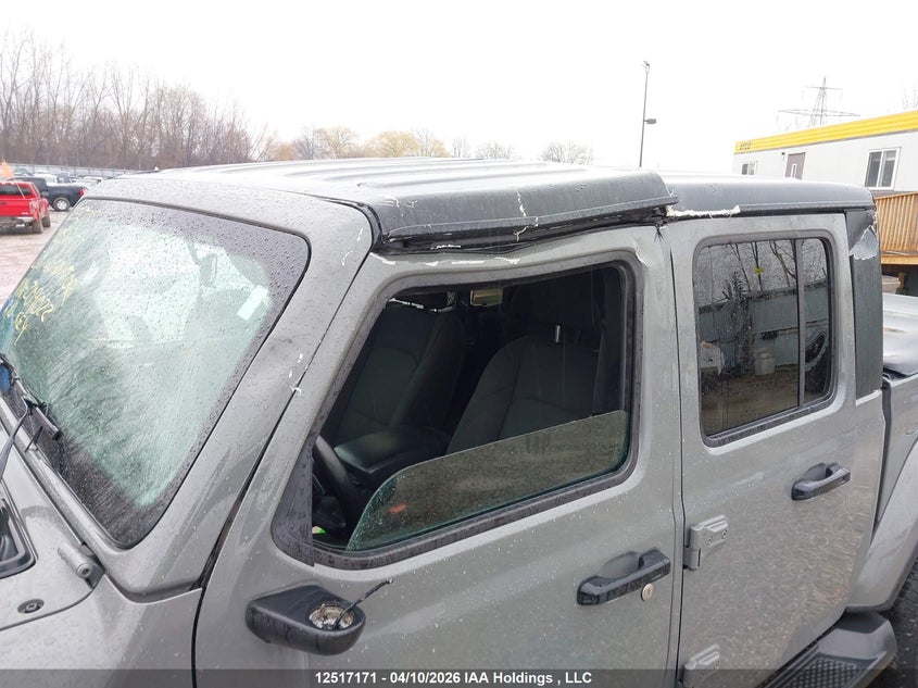 2020 Jeep Gladiator Sport VIN: 1C6HJTAG2LL209022 Lot: 12517171