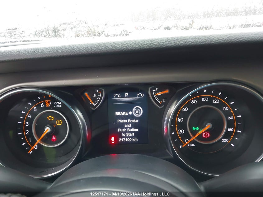 2020 Jeep Gladiator Sport VIN: 1C6HJTAG2LL209022 Lot: 12517171