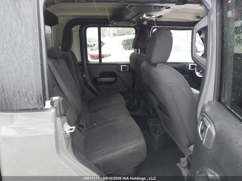 2020 Jeep Gladiator Sport VIN: 1C6HJTAG2LL209022 Lot: 12517171