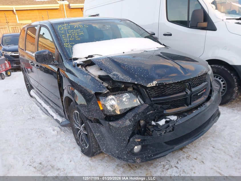 2016 Dodge Grand Caravan
