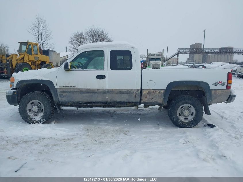 2003 GMC Sierra K2500 Heavy Duty VIN: 1GTHK29U43Z124447 Lot: 12517213