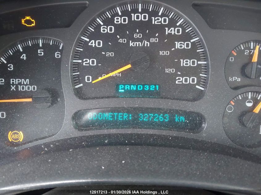 2003 GMC Sierra K2500 Heavy Duty VIN: 1GTHK29U43Z124447 Lot: 12517213