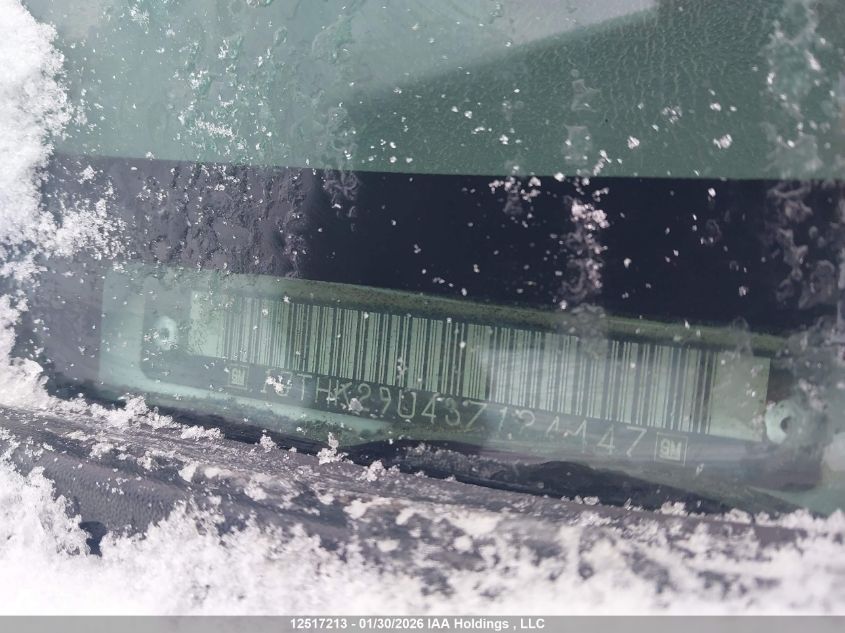 2003 GMC Sierra K2500 Heavy Duty VIN: 1GTHK29U43Z124447 Lot: 12517213