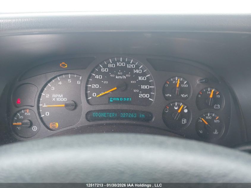 2003 GMC Sierra K2500 Heavy Duty VIN: 1GTHK29U43Z124447 Lot: 12517213