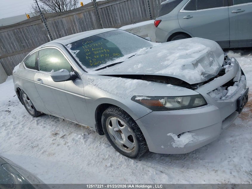 1HGCS11828A800095 2008 Honda Accord Exl auction photo 1