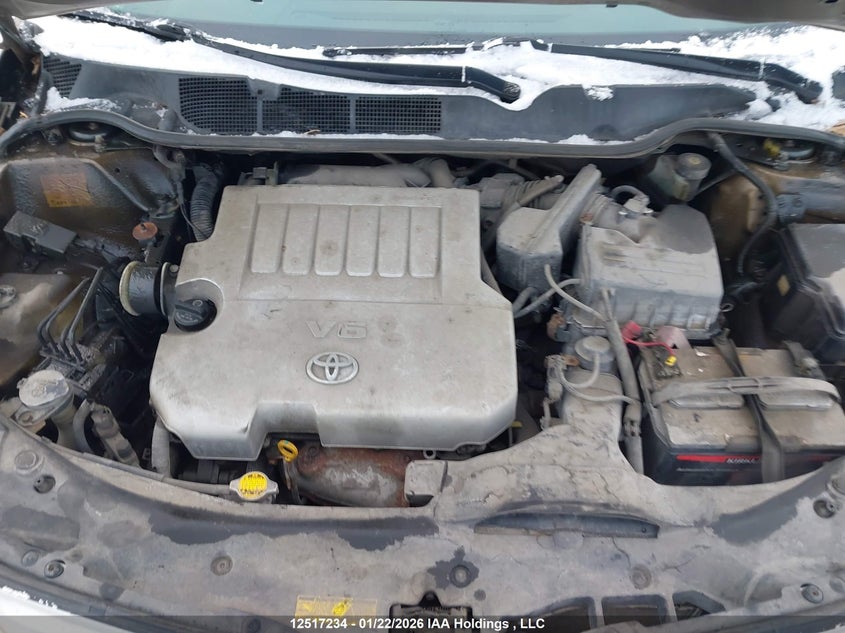 2010 Toyota Venza VIN: 4T3BK3BB3AU037608 Lot: 12517234