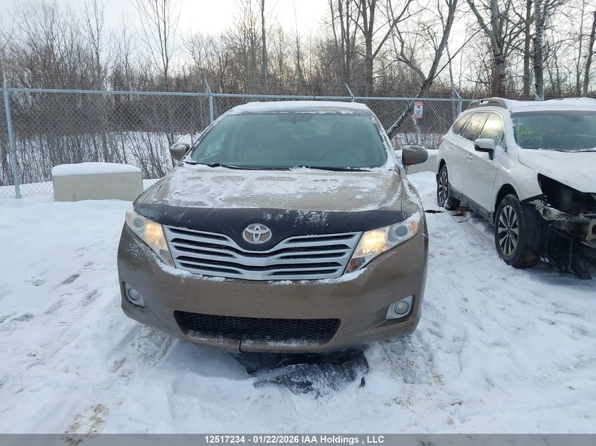 2010 Toyota Venza VIN: 4T3BK3BB3AU037608 Lot: 12517234