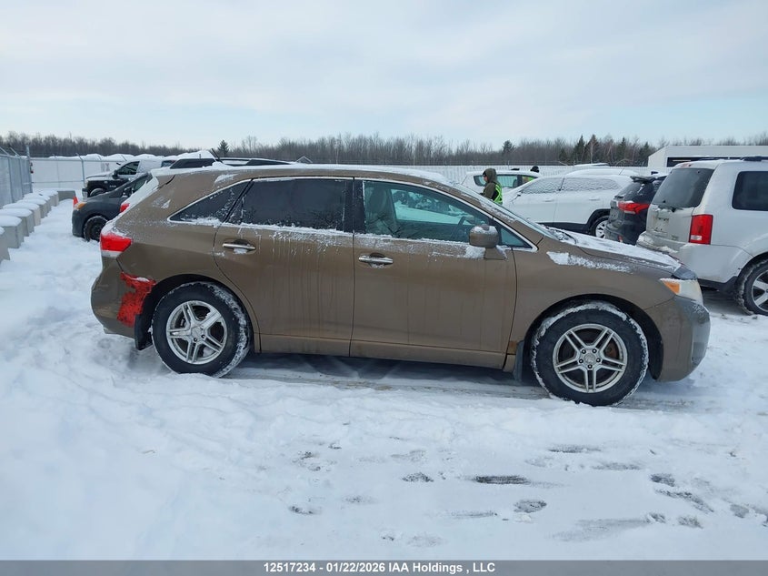2010 Toyota Venza VIN: 4T3BK3BB3AU037608 Lot: 12517234