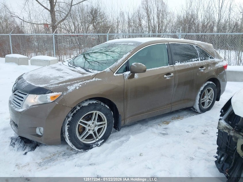 2010 Toyota Venza VIN: 4T3BK3BB3AU037608 Lot: 12517234