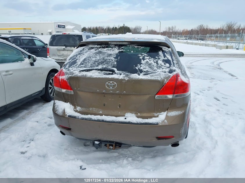 2010 Toyota Venza VIN: 4T3BK3BB3AU037608 Lot: 12517234