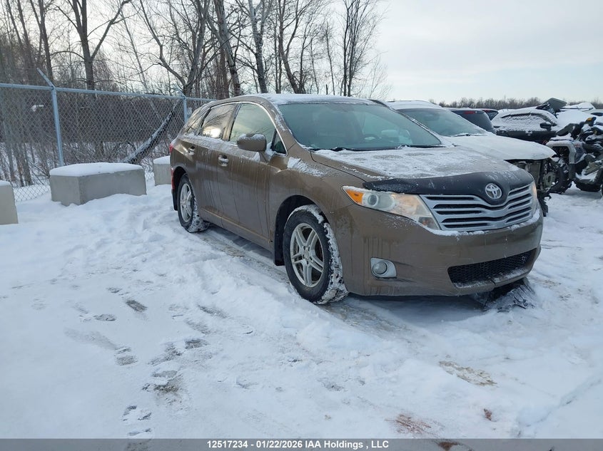 2010 Toyota Venza VIN: 4T3BK3BB3AU037608 Lot: 12517234