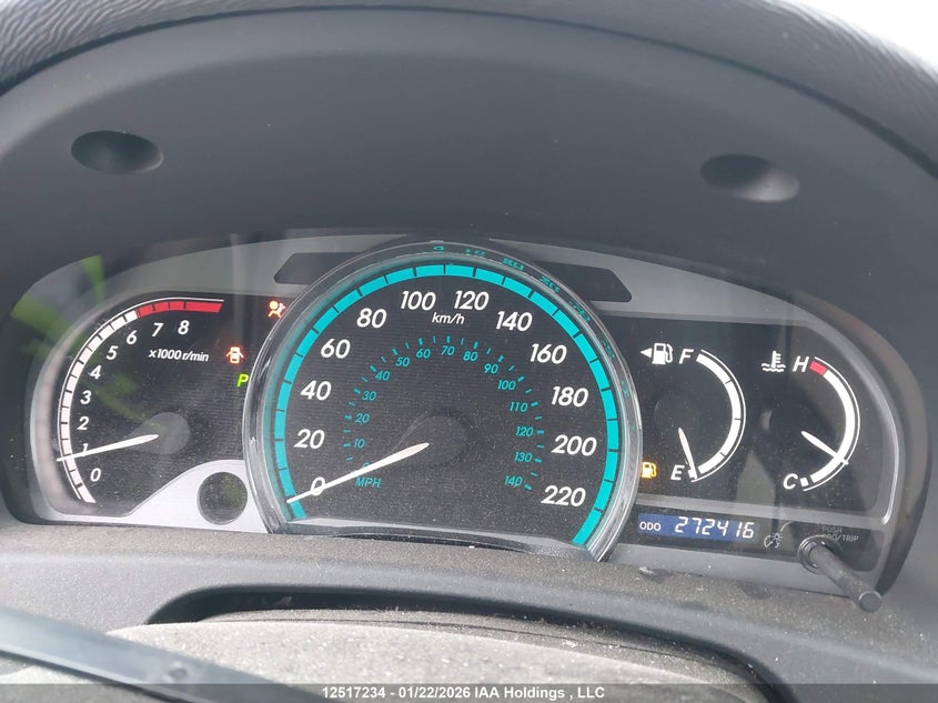 2010 Toyota Venza VIN: 4T3BK3BB3AU037608 Lot: 12517234