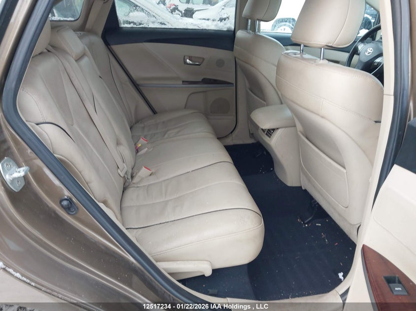 2010 Toyota Venza VIN: 4T3BK3BB3AU037608 Lot: 12517234