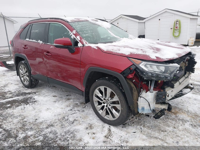 2T3R1RFV9MW170015 2021 Toyota Rav4 Xle auction photo 1