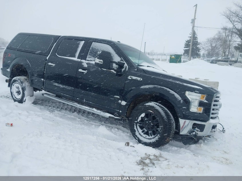 1FTFW1EG3GFD23714 2016 Ford F-150 Xlt auction photo 1