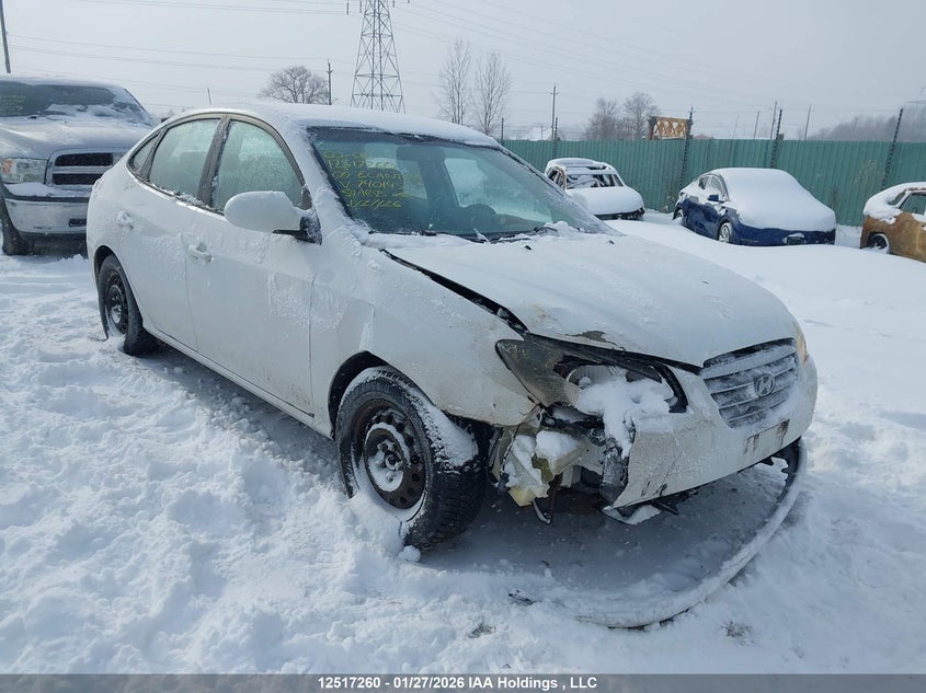 KMHDU45D69U740145 2009 Hyundai Elantra Gl/L auction photo 1