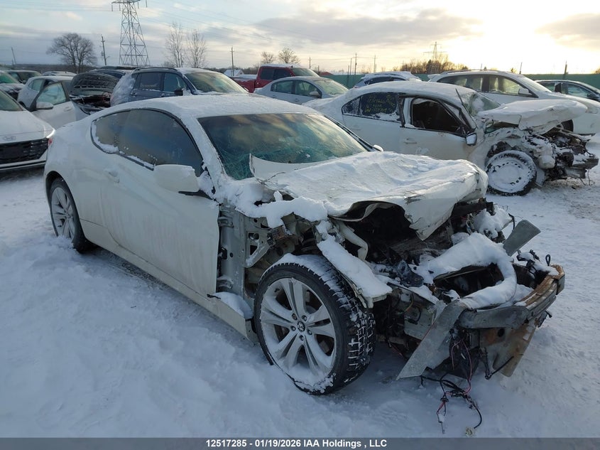 KMHHT6KD9AU038894 HYUNDAI GENESIS COUPE Photo 1