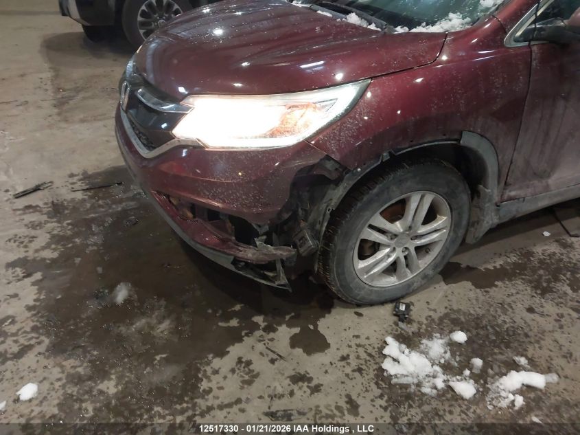 2015 Honda Cr-V Ex VIN: 2HKRM4H5XFH117129 Lot: 12517330