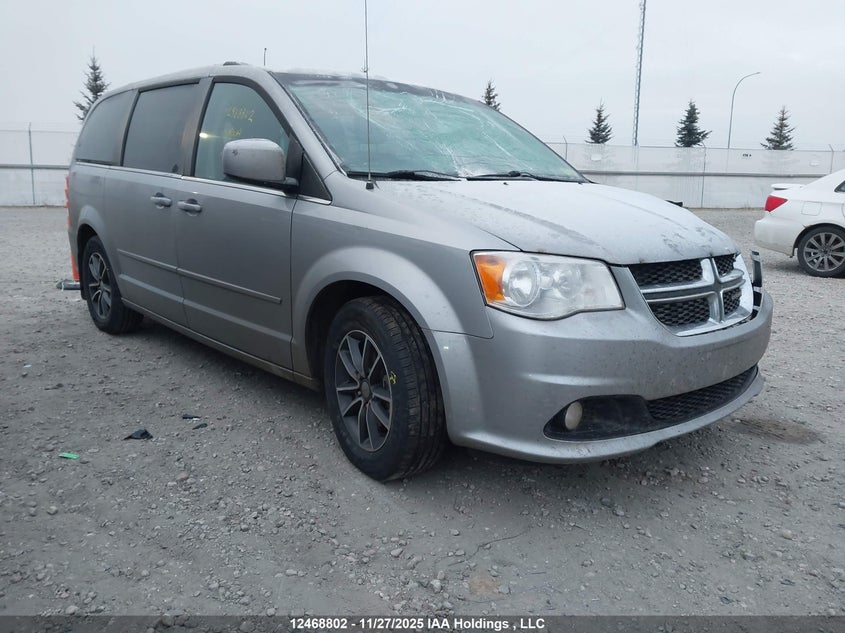 2C4RDGBG3HR640123 2017 Dodge Grand Caravan Cvp/Sxt auction photo 1