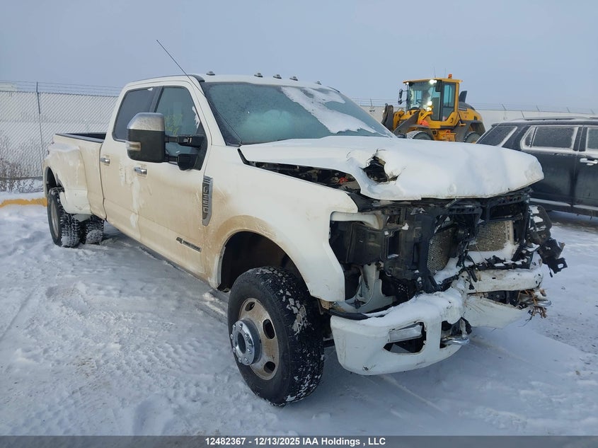 1FT8W3DT9LEE91599 2020 Ford F-350 Platinum auction photo 1