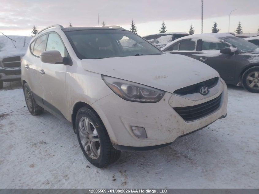 KM8JUCAG7FU086815 2015 Hyundai Tucson Limited auction photo 1