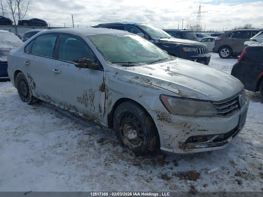 1VWAA7A30JC035072 2018 Volkswagen Passat S/R-Line auction photo 1